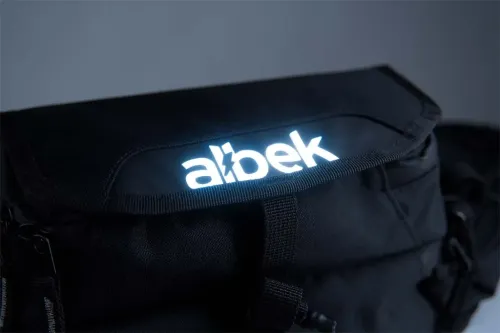 Preview: Albek "Hipp Hauler Hip Pack" Bauchtasche in Schwarz